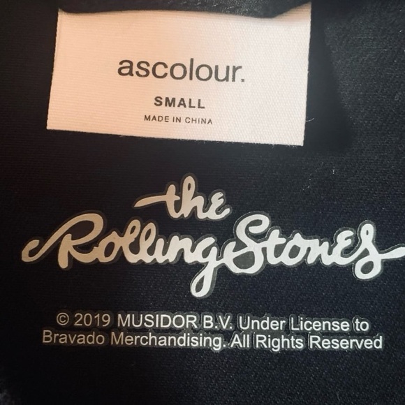 ASCOLOUR The Rolling Stones Jacket - Picture 3 of 6